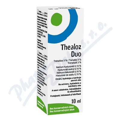 Thea Thealoz Duo oph.gtt. 10 ml