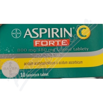 Aspirin C Forte 800mg/480mg tbl.eff.10