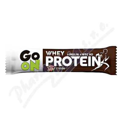 GO ON Proteinová tyčinka s příchutí kakaa 50g