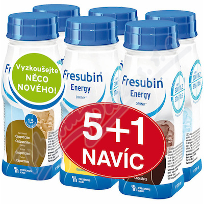 Fresubin Energy Drink - balíček 5+1
