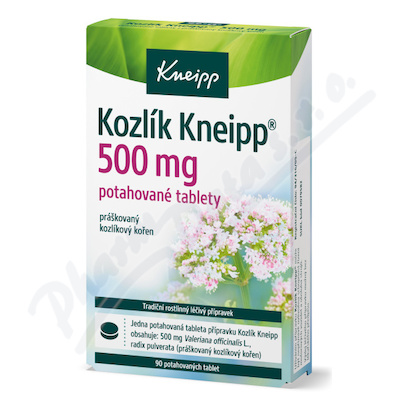 KNEIPP Kozlík 500mg tbl.flm.90