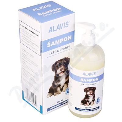 ALAVIS Extra jemný šampon 500 ml