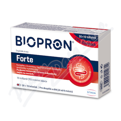 Walmark Biopron Forte tob.30+10 ZDARMA