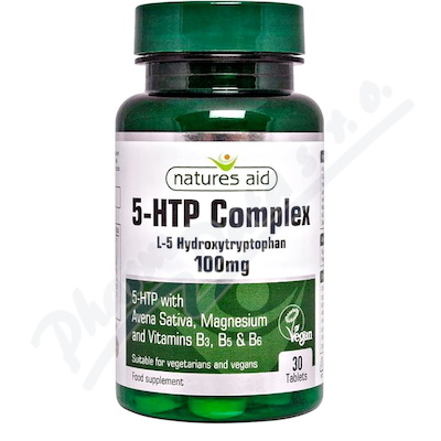 5-HTP Complex 100 mg (L-5 Hydroxytryptofan) tbl.30