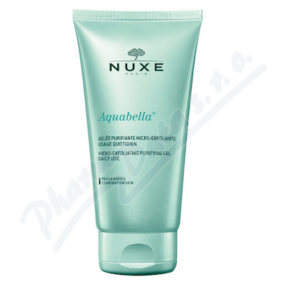 NUXE Aquabella Mikroexfoliační čisticí gel 150ml