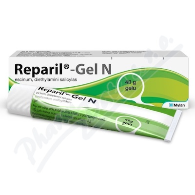 Reparil-Gel N 10mg/g+50mg/g gel 40g I