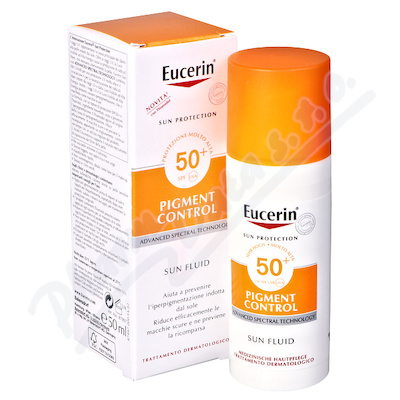 EUCERIN SUN PigmentControl opal.fluid SPF50+ 50ml