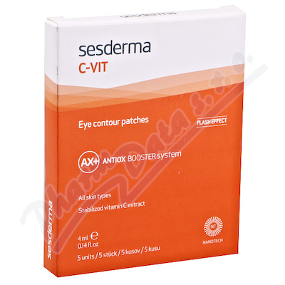 SESDERMA C-VIT oční náplasti 5x4 ml