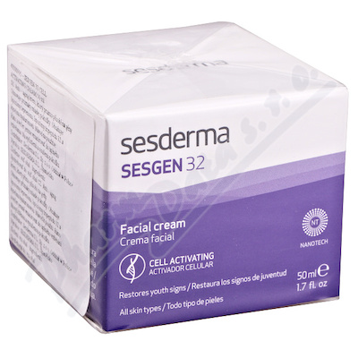 SESDERMA SESGEN 32 výž. krém aktivující buňky 50ml