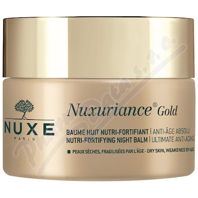 NUXE Nuxuriance Gold Vyživující noční balzám 50ml