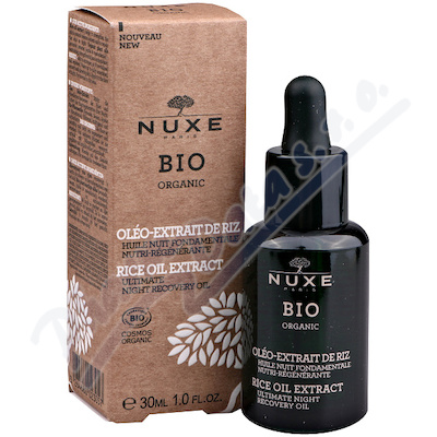 NUXE Bio Obnovující noční olej 30ml