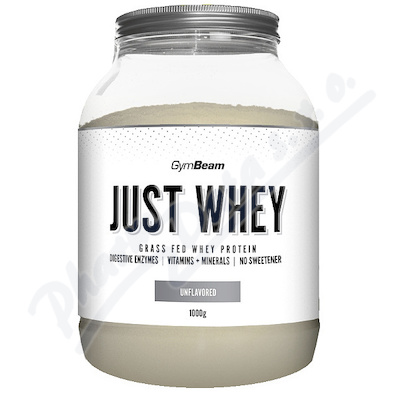 GymBeam Just Whey protein unflavored 1000g
