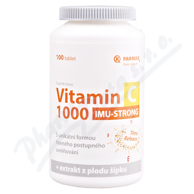 Vitamin C 1000 IMU-STRONG tbl.100