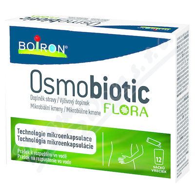 OSMOBIOTIC Flora ADULT probiotiká pre dospelých 12 vreciek