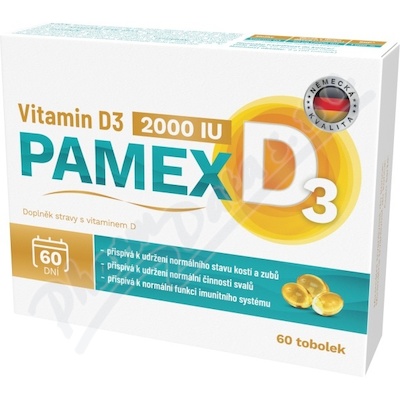 Vitamin D3 2000IU 60 tobolek