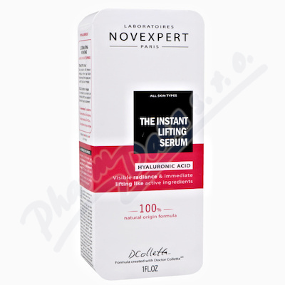 NOVEXPERT The Instant lifting serum 30ml
