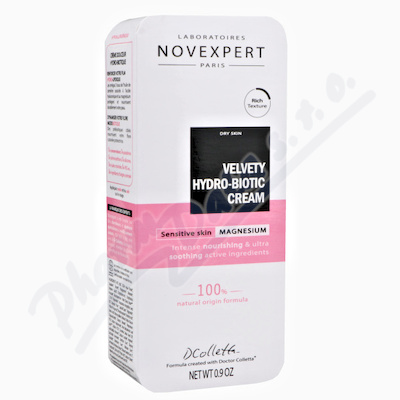 NOVEXPERT Velvety hydro-biotic cream 30ml