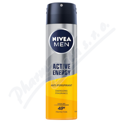 NIVEA MEN Active Energy AP sprej 150ml 95663