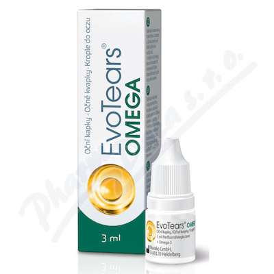 EvoTears Omega očné kvapky 3 ml
