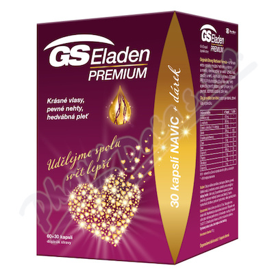 GS Eladen Premium cps.60+30 dárek 2021 ČR/SK
