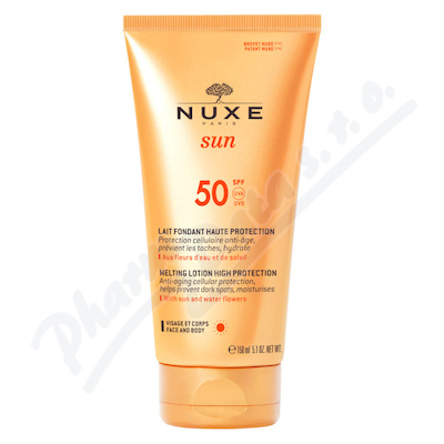 NUXE SUN Delikátní ml.na obličej+tělo SPF50 150ml