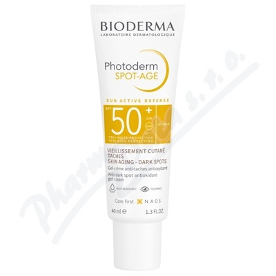 BIODERMA Photoderm Spot-Age SPF50+ gel-krém 40 ml
