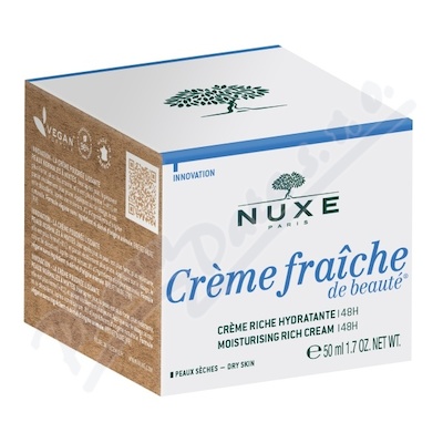 NUXE Creme Fraiche Hydratační krém 48h 50ml