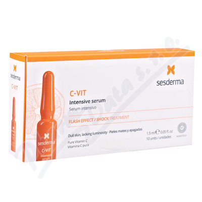 sesderma C-VIT Intenzivní sérum 12% 10x1.5ml