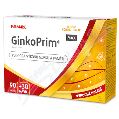 GinkoPrim MAX tbl.90+30 Promo 2023