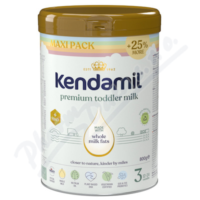 Kendamil Premium batolecí mléko 3 HMO+ XXL 1kg