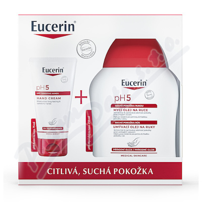 Eucerin pH5 suchá/citlivá pokožka Vánoce 2023