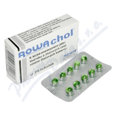 Rowachol cps.20(blistr)
