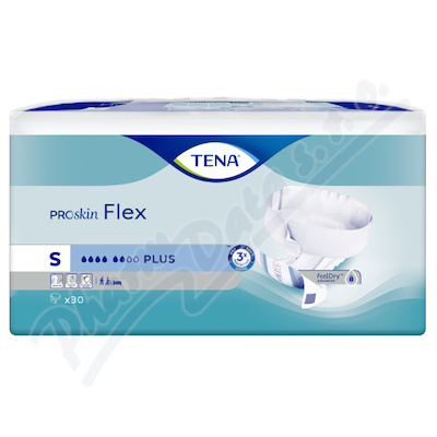 TENA Flex Plus Small ink.kalh.s pásem 30ks730437