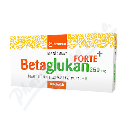 GynPharma Betaglukan Forte 250 mg tabliet 30