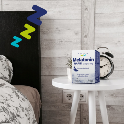 Vliv melatoninu na naše zdraví