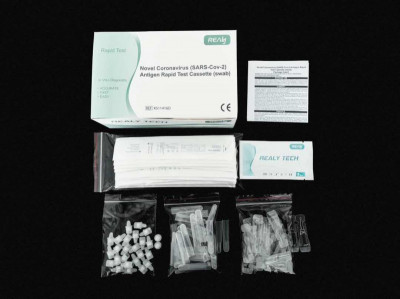 Antigenní test Rapid Test na SARS-Cov-2, 25 ks v balení