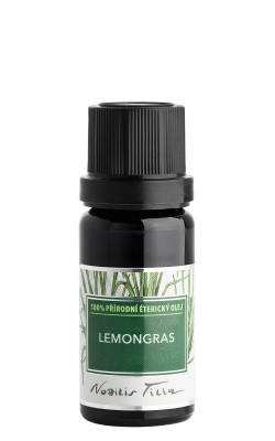 Nobilis Tilia éterický olej Lemongras: 10 ml