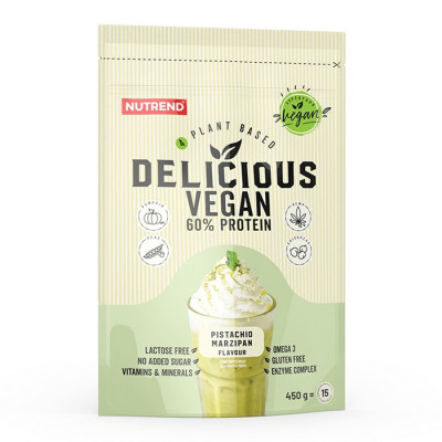 Nutrend Delicious Vegan pistácie + marcipán 30g