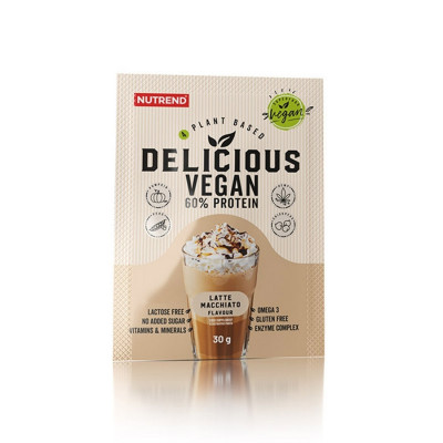 Nutrend Delicious Vegan Protein latte macchiato 30G