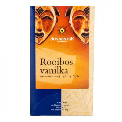 Sonnentor Rooibos vanilka