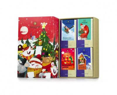 SONNENTOR Dárková kazeta čajová – Kouzelné Vánoce