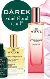 Nuxe FLORAL parfem 15ml DARČEK
