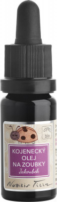 Nobilis Tilia kojenecký olej na zoubky Jakoubek 10 ml