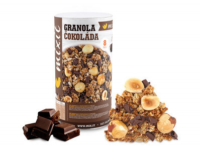 Mixit Granola z pece - Čokoláda a lískové ořechy 570g