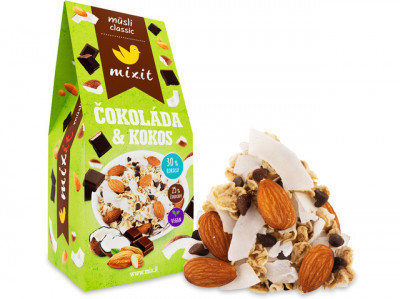 Mixit Müsli classic - Čokoláda & Kokos 320 g