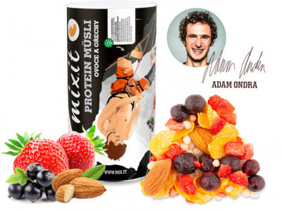 Mixit Proteinové musli Adama Ondry s ovocem 350 g
