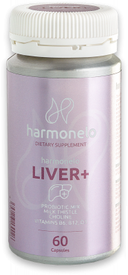 Harmonelo LIVER+ 60 tobolek