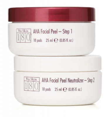 Nu Skin 180º AHA Facial Peel and Neutraliser 25 ml