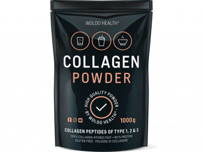 Woldohealth 100% Hovězí collagen 1kg