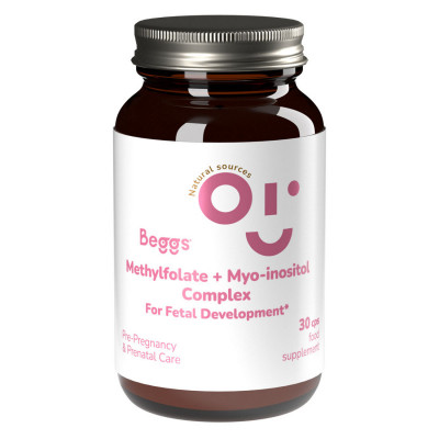 Beggs Methylfolate+Myo-inositol Complex cps.30